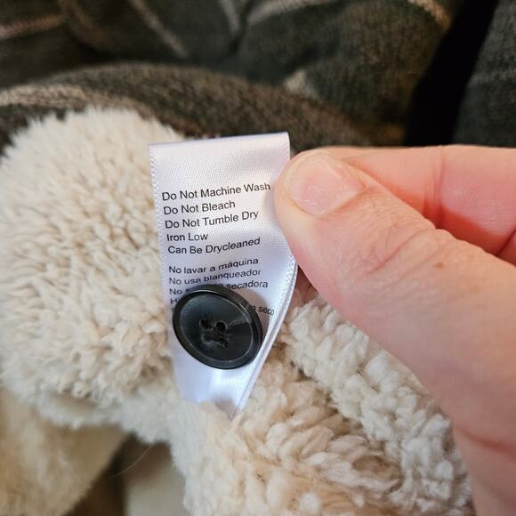 Jachs New York Sherpa Lined Wool Blend Coat Size XL Fleece Western Cowboy - Picture 8 of 13